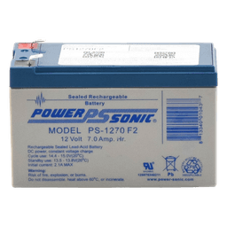Batería 12V Recargable, 12AH, Para Respaldo, Tecnologías AGM/VRLA, 5 Años Vida Útil, Terminales tipo F2, Reconocida UL , Sin Mantenimiento, Sin Derrames