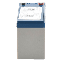 Batería 12V Recargable, 12AH, Para Respaldo, Tecnologías AGM/VRLA, 5 Años Vida Útil, Terminales tipo F2, Reconocida UL , Sin Mantenimiento, Sin Derrames
