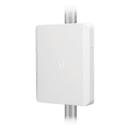 Kit Adaptador para Switch USW-Flex resistente para exterior de montaje en poste, incluye inyector POE-50-60W