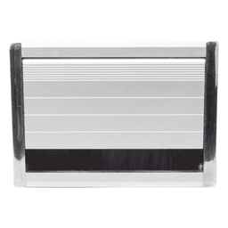 Caja Universal Vacía de 2 Módulos para Instalación en Escritorio (Voz, Datos, Video, Contactos Eléctricos), (No Incluye Accesorios)
