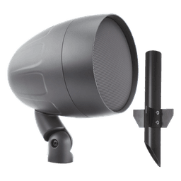 exterior | altavoz de 2 vías | Acoustiscape 6.5in | 50 Watts | 8 ohms| 70V/100V | Switchable | incluye estaca