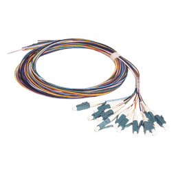 Kit de 12 Pigtails LC/UPC Monomodo 2 Metros (6.56 Pies)