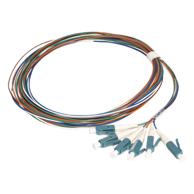 Kit de 6 Pigtails LC/UPC Monomodo 2 Metros (6.56 Pies)