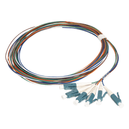 Kit de 6 Pigtails LC/UPC Monomodo 2 Metros (6.56 Pies)