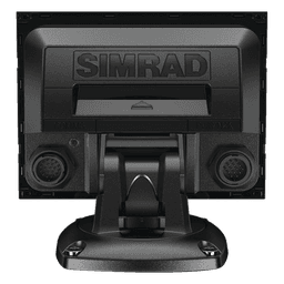 Instrumento Náutico Simrad I3005 / Pantalla Táctil a Color 5 de Pulgadas / Hasta 8 Funciones Simultáneas / Indicador de Ángulo de Timón / Repetidor de Rumbo / Indicador de Velocidad de Giro / Indicador de Paso de