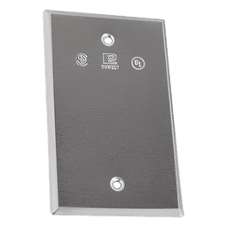 Tapa ciega de aluminio para Condulet tipo FS o Cajas Electricas.