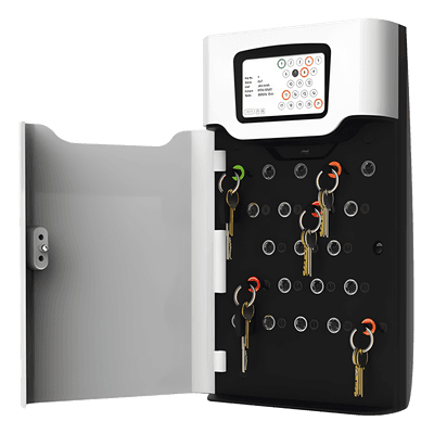 Gabinete Para Administrador de Llaves / Accesorios / Soporta hasta 21 Llaveros