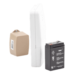 Comunicador de alarma dual LTE 4G e IP para paneles VISTA con radio ECP y respaldo de batería
