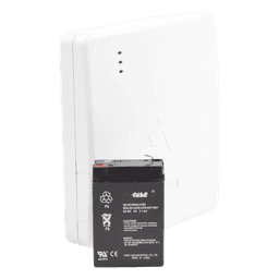 Comunicador de alarma dual LTE 4G e IP para paneles VISTA con radio ECP y respaldo de batería