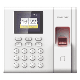 Lector de Control de Acceso y Asistencia / Reconocimiento de Huella <1s / 1,000 Usuarios / 100,000 Eventos / LCD 2.4 Pulgadas / TCP-IP / EM 125 kHz / Batería de Respaldo 2 h