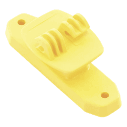 Aislador de Paso Amarillo Reforzado para Cercos Eléctricos / Aislamiento hasta 18 kV / Resistente a Clima Extremo / Polipropileno y Policarbonato