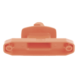 Aislador de Paso Naranja Reforzado para Cercos Eléctricos / Aislamiento hasta 18 kV / Resistente a Clima Extremo / Polipropileno y Policarbonato