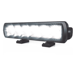 Barra LED color claro de una fila, 12-24 Vcc, 9 pulgadas de largo, 2175 lúmenes, Montaje Permanente
