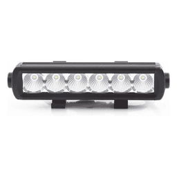 Barra LED color claro de una fila, 12-24 Vcc, 9 pulgadas de largo, 2175 lúmenes, Montaje Permanente
