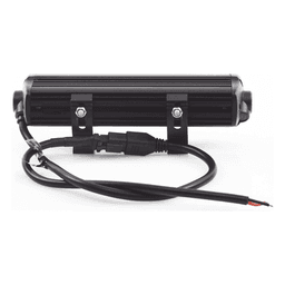Barra LED color claro de una fila, 12-24 Vcc, 9 pulgadas de largo, 2175 lúmenes, Montaje Permanente