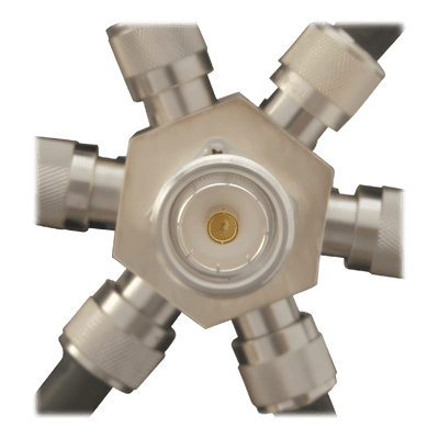 Opción para la salida de Antena de Conector DIN 7-16 Hembra para los Combinadores SPD-2219-XX ó DB-4368.