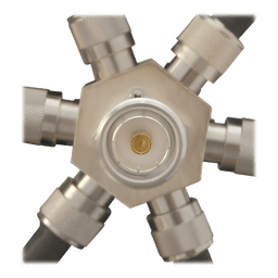 Opción para la salida de Antena de Conector DIN 7-16 Hembra para los Combinadores SPD-2219-XX ó DB-4368.