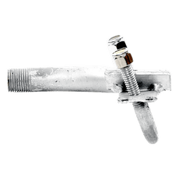 Montaje para Lámpara de Obstrucción SLOP5 compatible con tramo STZ30G, STZ35G y STZ45G.