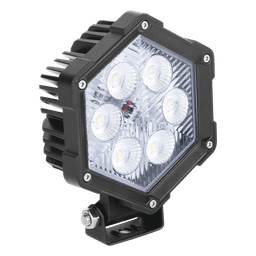 Luz de Trabajo LED / 2200 lm / 12-24 Vcc / IP68 / 30 W / 2.95 x 0.96 in / 5.08 x 4.5 x 2.04 in