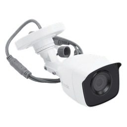Bala TURBOHD 2 Megapíxel (1080p) / Gran Angular 106° / Lente 2.8 mm / Audio por Coaxitron / 30 mts IR EXIR / Exterior IP66 / 4 Tecnologías / dWDR