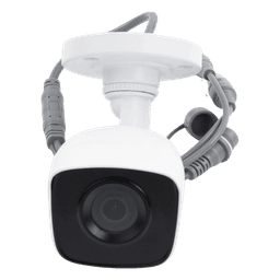 Bala TURBOHD 2 Megapíxel (1080p) / Gran Angular 106° / Lente 2.8 mm / Audio por Coaxitron / 30 mts IR EXIR / Exterior IP66 / 4 Tecnologías / dWDR