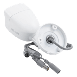 Bala TURBOHD 2 Megapíxel (1080p) / Gran Angular 106° / Lente 2.8 mm / Audio por Coaxitron / 30 mts IR EXIR / Exterior IP66 / 4 Tecnologías / dWDR