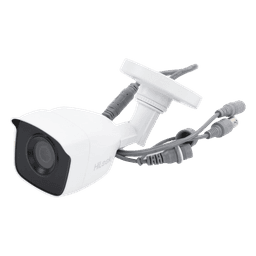 Bala TURBOHD 2 Megapíxel (1080p) / Gran Angular 106° / Lente 2.8 mm / Audio por Coaxitron / 30 mts IR EXIR / Exterior IP66 / 4 Tecnologías / dWDR