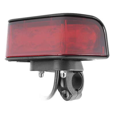 Luz Frontal Ultra Brillante para motocicleta, color rojo