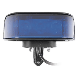 Luz Frontal Ultra Brillante para motocicleta, color azul