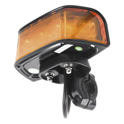 Luz Frontal Ultra Brillante para motocicleta, color ambar