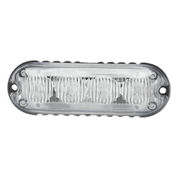 Luz Auxiliar Para Motocicletas , 4 LEDs Ultra Brillantes, color ambar