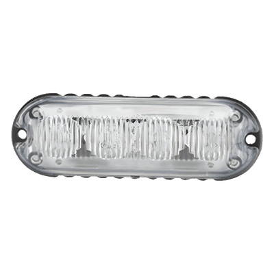 Luz Auxiliar Para Motocicletas, 4 LEDs Ultra Brillantes, color claro