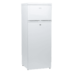 Refrigerador Combinado Solar de 220L (7.7 ft3) - 12/24V, Alta Capacidad, Optimo Para Operación Sin Red Eléctrica, Rendimiento Superior. 