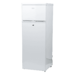 Refrigerador Combinado Solar de 220L (7.7 ft3) - 12/24V, Alta Capacidad, Optimo Para Operación Sin Red Eléctrica, Rendimiento Superior. 