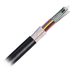 Cable de Fibra Óptica de 12 Hilos, OSP (Planta Externa), No Armada (Dieléctrica), 250um, Monomodo OS2, Precio Por Metro