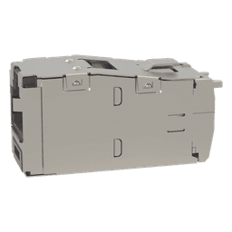 Conector Jack RJ45 Blindado, Estilo TG, Mini-Com, Categoría 6, de 8 Posiciones y 8 Cables, Color Negro