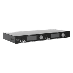 Kit de Microfonía inalámbrico | 2 Micrófonos de mano | Receptor UHF | Pantalla LCD | 200 Canales | Gran cobertura