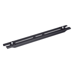 Soporte de Montaje a Techo Tipo Trapecio QuikLock™, para Canaletas FiberRunner 4X4 y 6x4, o Charola Wyr-Grid de 12in, Uso con Varilla Roscada de 1/2", Color Negro
