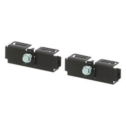 Kit de 2 Clips para Unión de Charolas Wyr-Grid de Panduit, Compatible con 8 y 12 in de Ancho, Color Negro