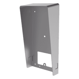 Carcasa protectora para frentes de calle  DS-KV8X13WME1(B) / DS-KV8X13WME1(C) / Frente de calle queda instalado en superficie