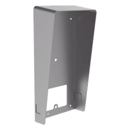 Carcasa protectora para frentes de calle  DS-KV8X13WME1(B) / DS-KV8X13WME1(C) / Frente de calle queda instalado en superficie