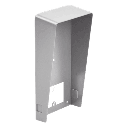 Carcasa protectora para frentes de calle  DS-KV8X13WME1(B) / DS-KV8X13WME1(C) / Frente de calle queda instalado en superficie