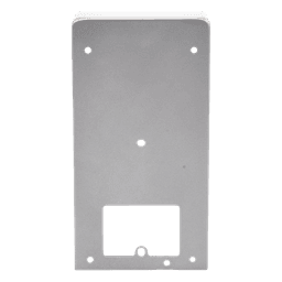 Carcasa protectora para frentes de calle  DS-KV8X13WME1(B) / DS-KV8X13WME1(C) / Frente de calle queda instalado en superficie