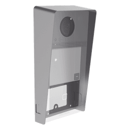 Carcasa protectora para frentes de calle  DS-KV8X13WME1(B) / DS-KV8X13WME1(C) / Frente de calle queda instalado en superficie