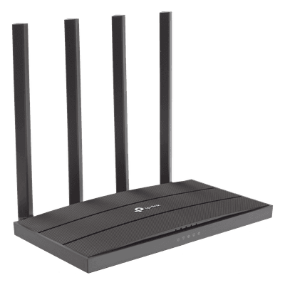 Router inalámbrico WiFi 5 ac / Wave 2 MU-MIMO 3x3 1900 Mbps / Doble Banda 2.4 y 5 GHz / 1 puerto WAN 10/100/1000 Mbps / 4 puertos LAN 10/100/1000 Mbps / Tecnología Smart Connect / Compatible con EasyMesh