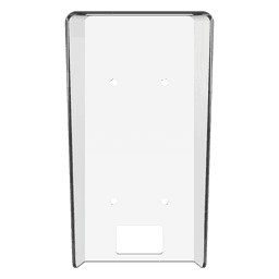 Carcasa Protectora para Doorbell IP HIKVISION / Compatible con Series DS-KV6113-WPE1(B) y DS-KV6113-WPE1(C) / Fácil Instalación 