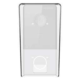 Carcasa Protectora para Doorbell IP HIKVISION / Compatible con Series DS-KV6113-WPE1(B) y DS-KV6113-WPE1(C) / Fácil Instalación 