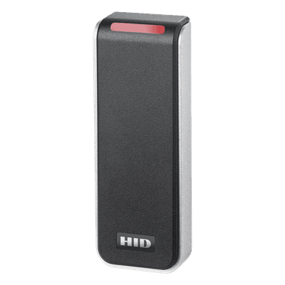 Lector SIGNO Estandar Multitecnologia / 20NKS-00-000000 / Seos, iCLASS, MIFARE / NFC y Bluetooth / Wiegand y OSDP / Garantia de Por Vida