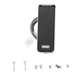 Lector SIGNO Estandar Multitecnologia / 20NKS-00-000000 / Seos, iCLASS, MIFARE / NFC y Bluetooth / Wiegand y OSDP / Garantia de Por Vida