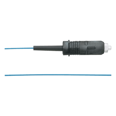 Pigtail de Fibra Óptica SC Simplex, Multimodo OM4 50/125, 900um, Color Aqua, 1 Metro (3.28 Pies)
